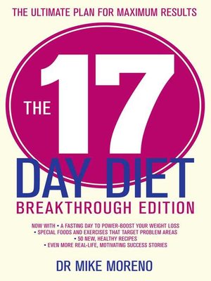 cover image of The 17 Day Diet Breakthrough Edition